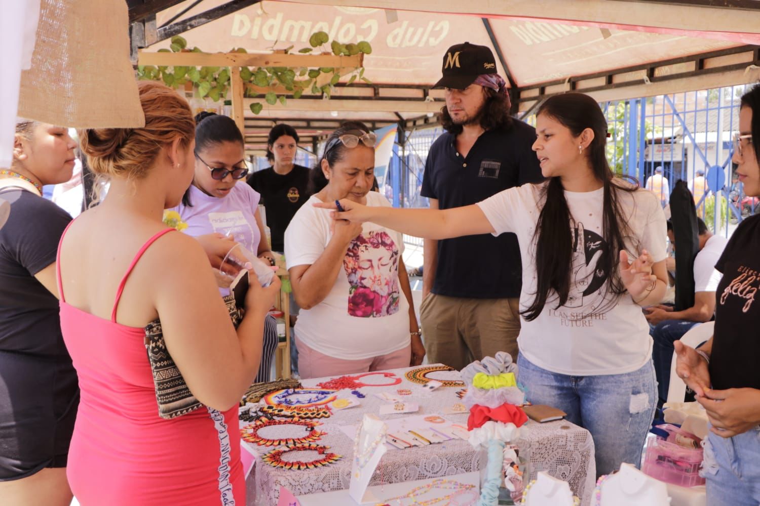 <strong>Feria del Emprendimiento en Los Garzones dejó ventas superiores a los 70 millones de pesos</strong>