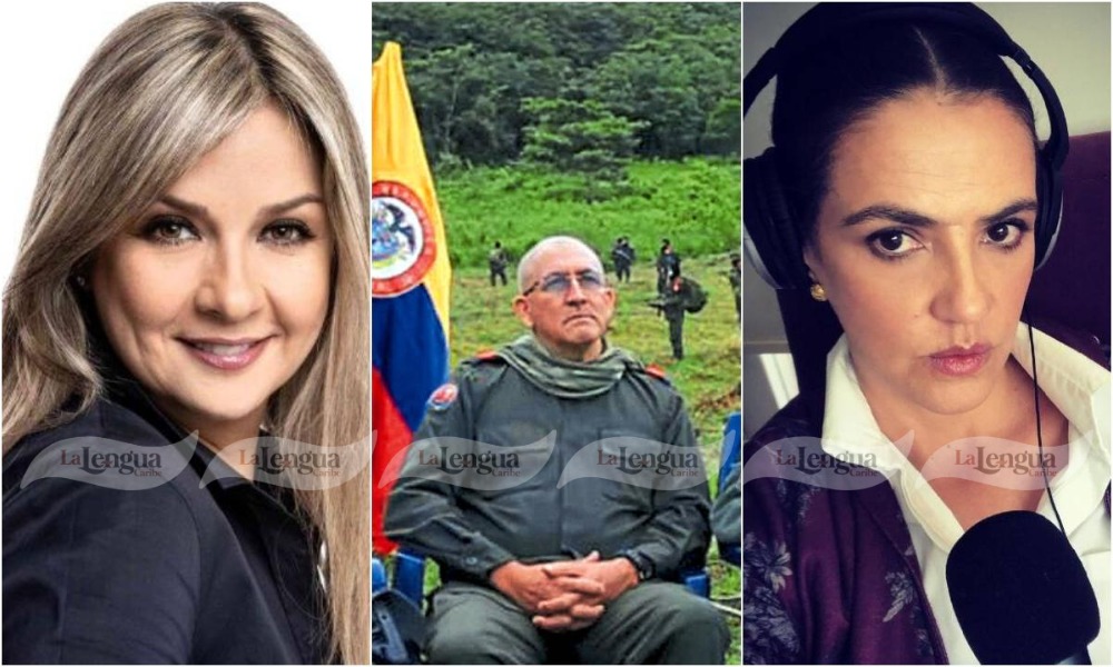 A Jefe del ELN le suspenden Twitter tras amenazar a Vicky Dávila y Alejandra Villamizar