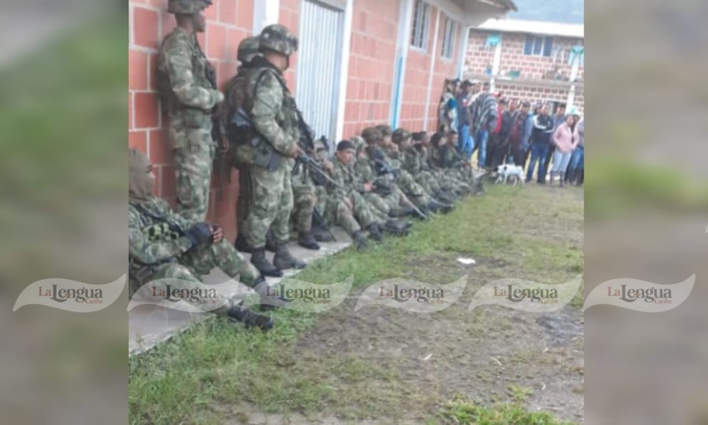 Atención: 16 militares se encuentran secuestrados en la vereda La Pila, en Toribío – Cauca