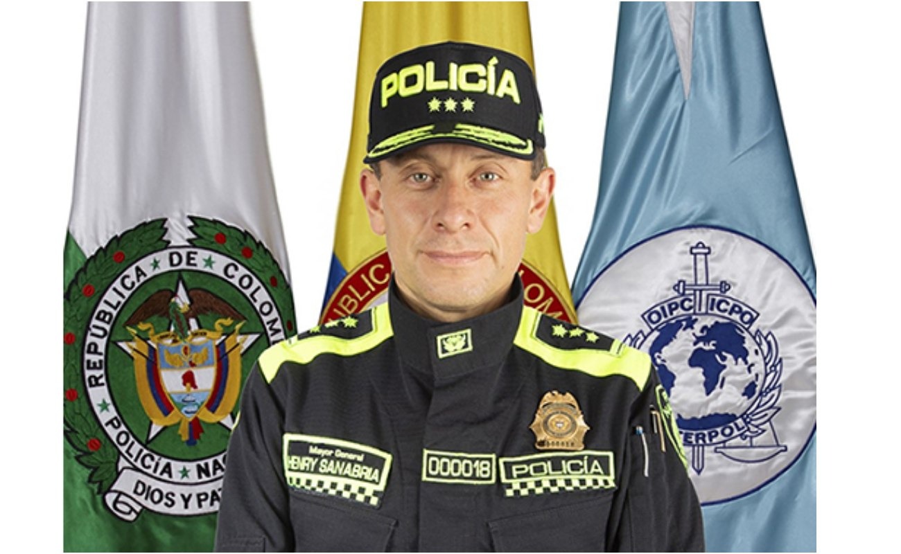 Más cambios en la cúpula de la Policía Nacional, salió el general Henry Sanabria