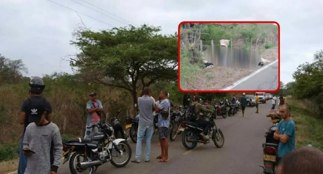 Masacre en La Guajira: cuatro cuerpos fueron hallados envueltos en plástico