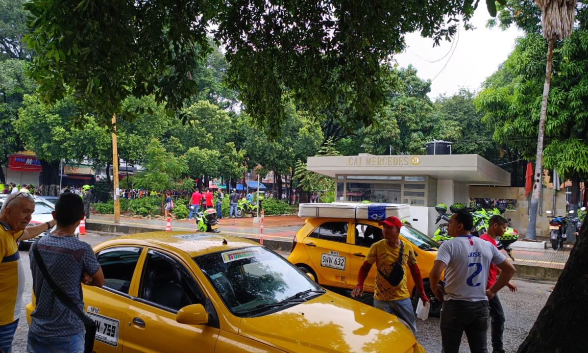 Una persona muerta y varios heridos dejó explosión en parque de Cúcuta
