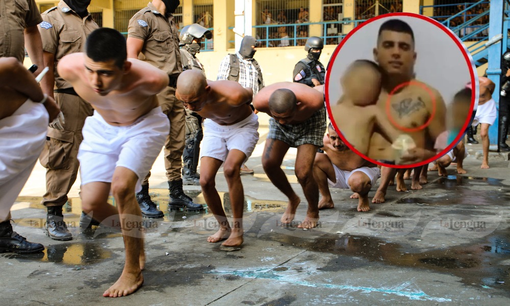 Colombiano llegó a El Salvador y terminó detenido en una megacárcel acusado de ser pandillero por un tatuaje