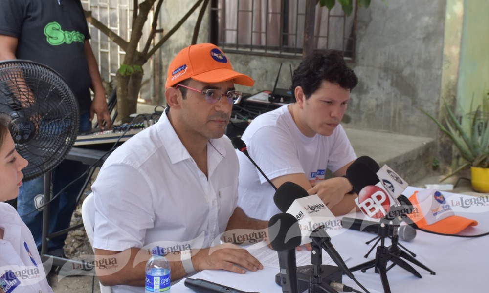 Hugo Kerguelén lanzó de forma oficial su precandidatura a la alcaldía de Montería