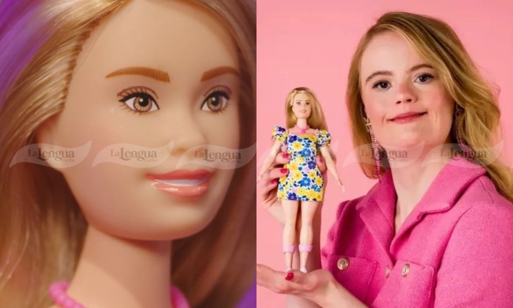 Mattel anunció el lanzamiento de la primera muñeca Barbie con síndrome de Down