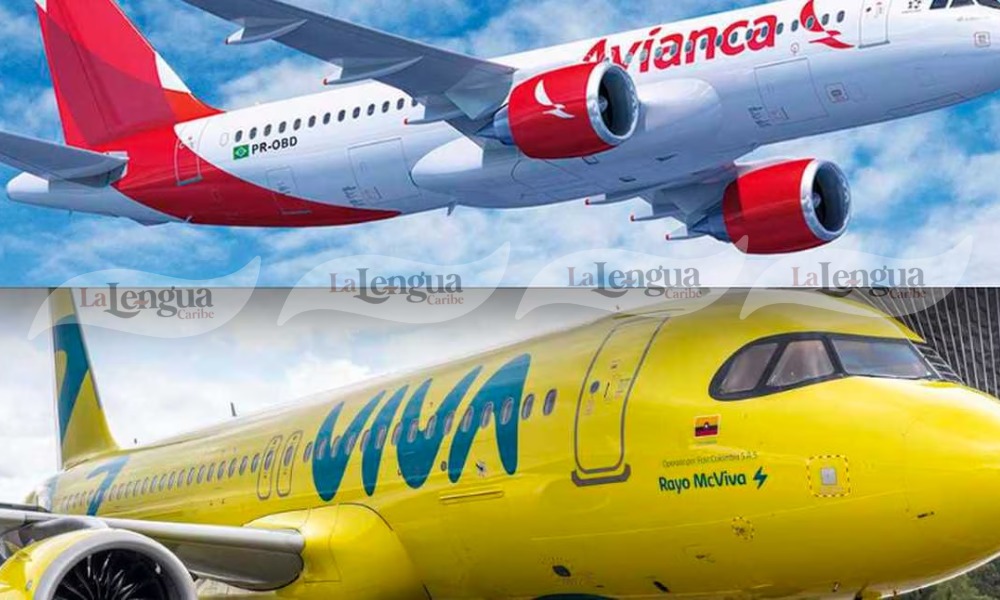 Aprueban bajo ciertas condiciones integración de Viva Air y Avianca