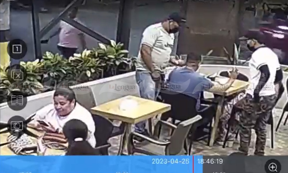 Sujetos que robaron en restaurante de Montería ya fueron identificados, Sijín adelanta operativos