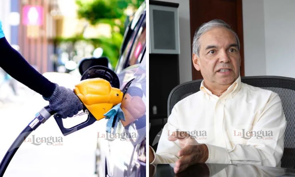 A $16.000 pesos podría llegar la gasolina, advierte el nuevo ministro de Hacienda
