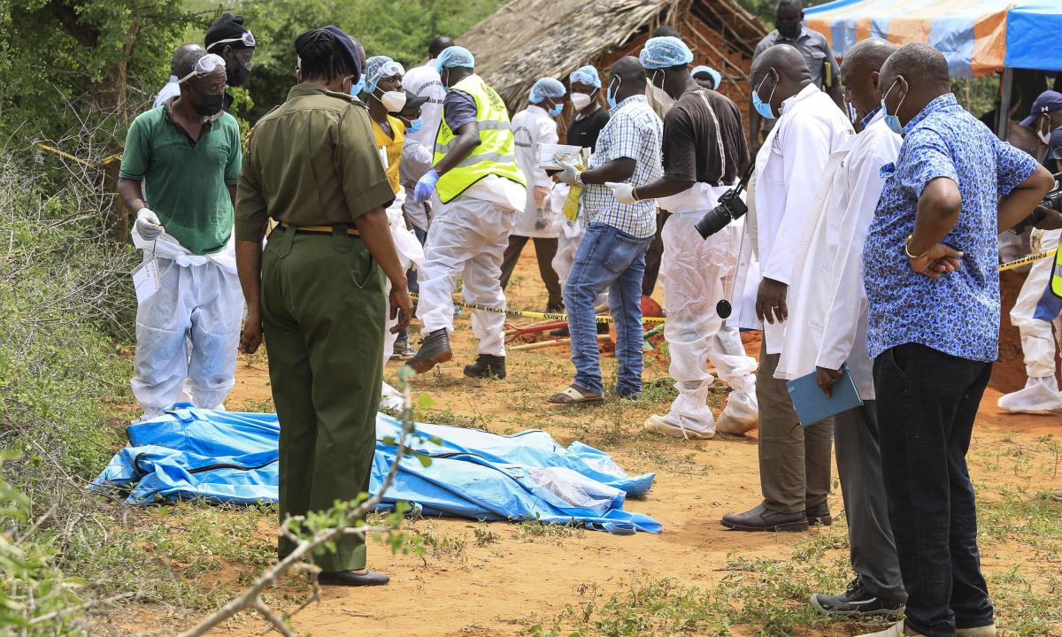 Otra secta, Policía rescató a 31 personas que estaban ayunando hasta morir para “encontrarse con Dios”
