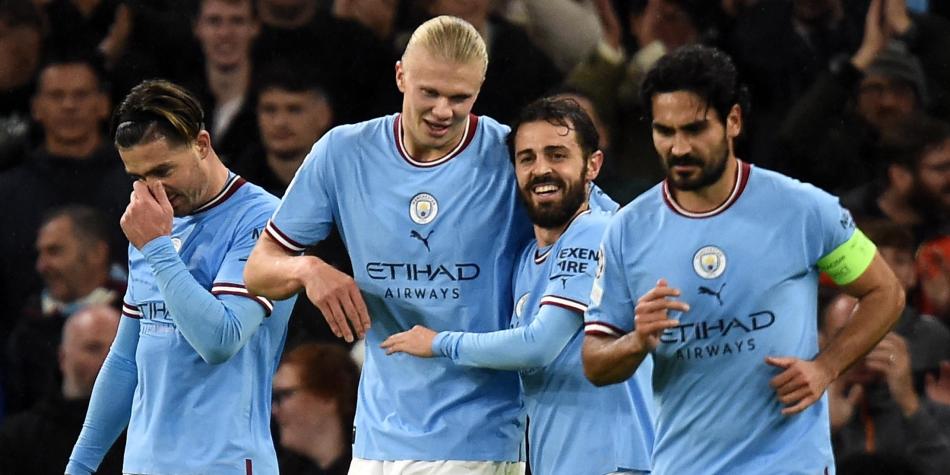 Manchester City goleó al Real Madrid y jugará la final de la Champions League