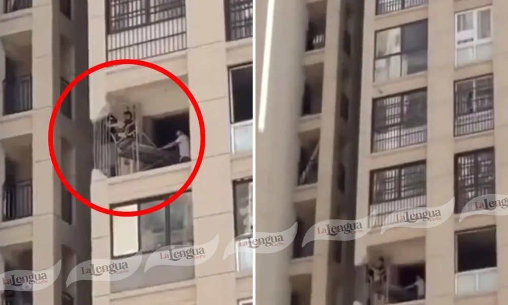 Hombre quita columna de un edificio para tener una ‘mejor vista’