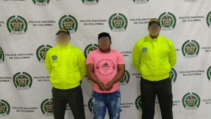 Capturan a alias “Carlos”, presunto responsable del homicidio de un líder comunal en Montería