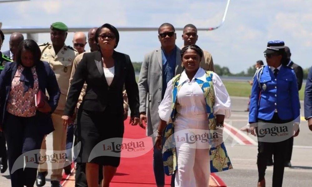 Francia Márquez llegó a África: así va el viaje de la vicepresidenta