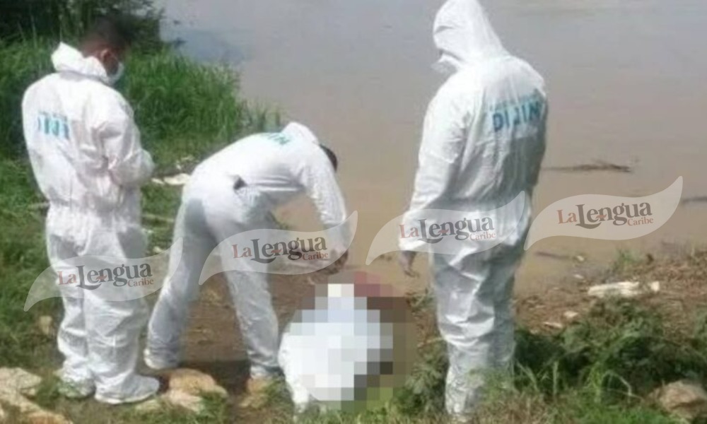 Hallan cadáver de un hombre con signos de violencia en el río Sinú