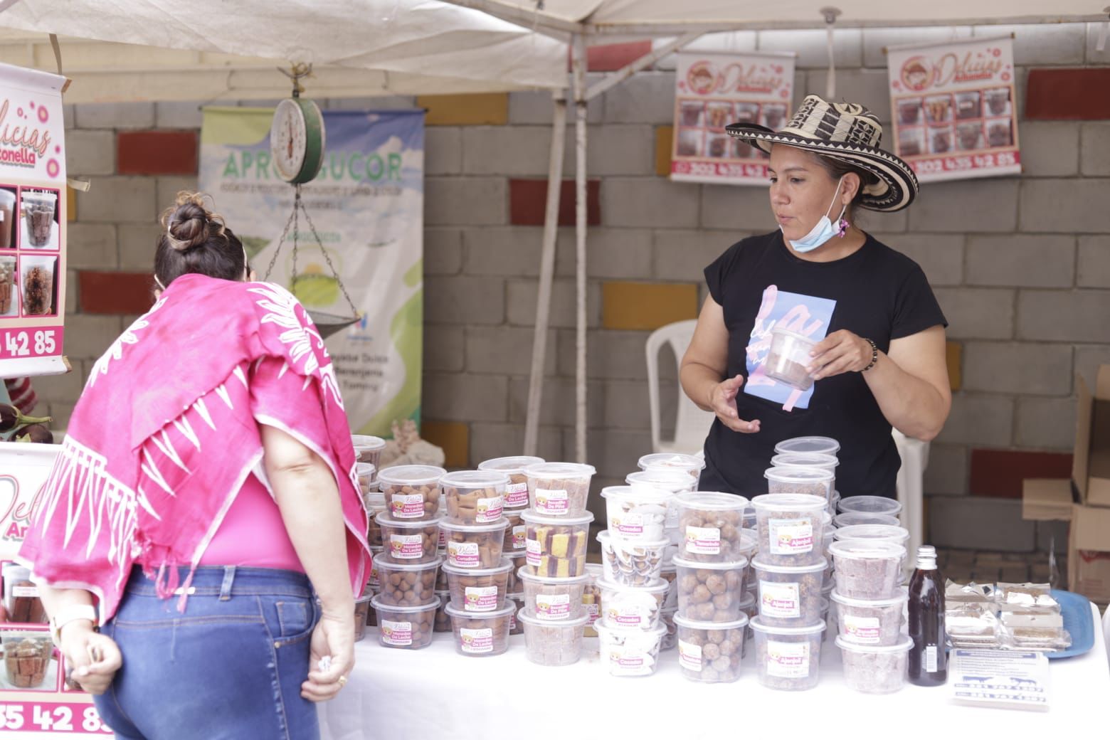 Estas son las novedades del mercado campesino de este sábado en Montería