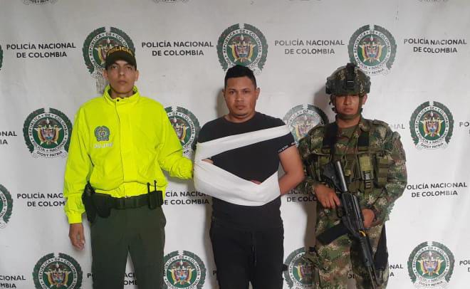Capturan a sicario de las AGC en Montería, responsable de homicidios y amenazas en la ciudad