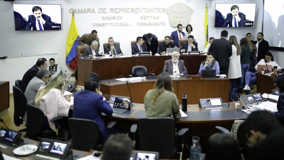 La reforma a la salud es aprobada casi en su totalidad en la Cámara de Representantes