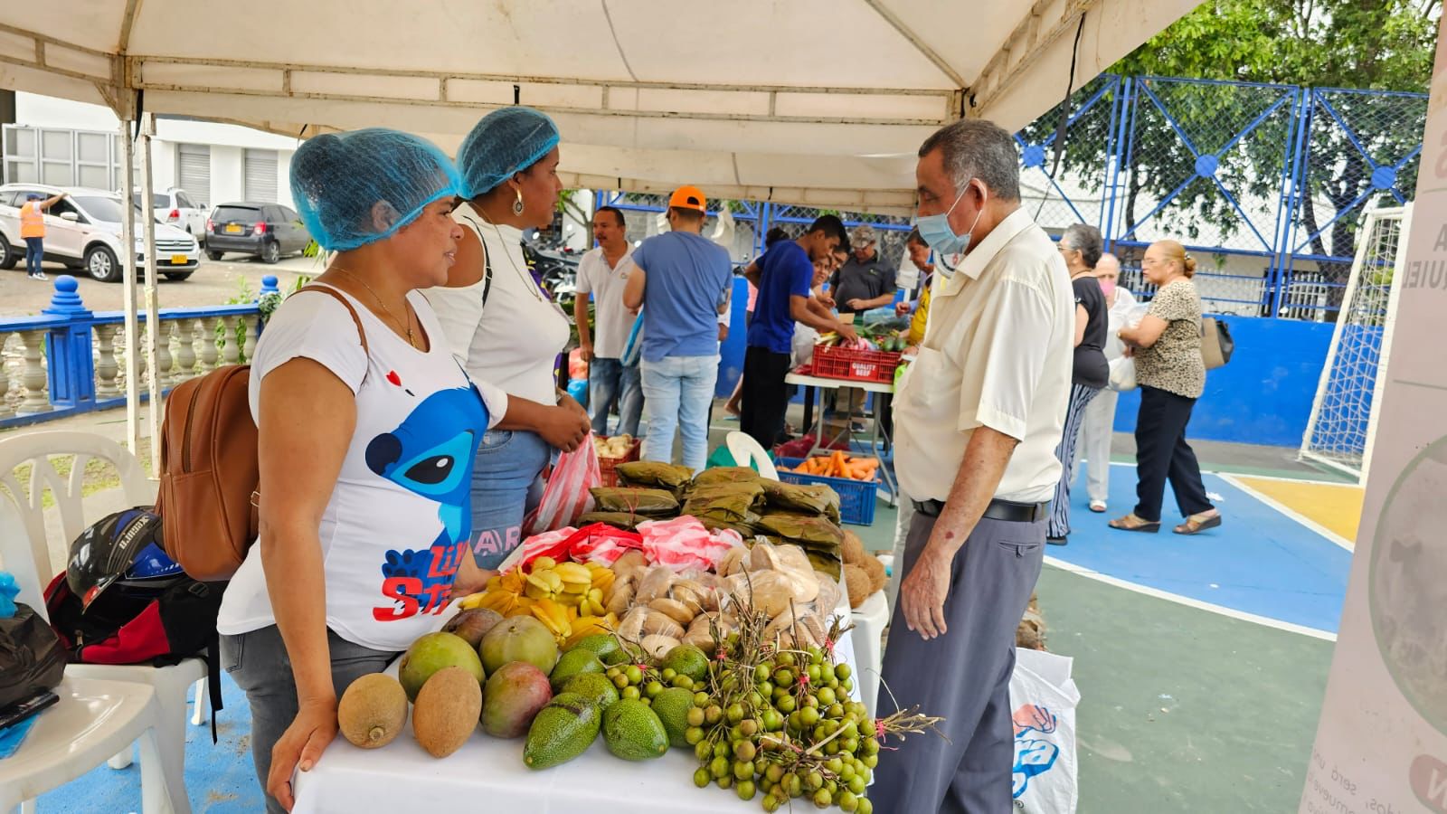 Más de $30 millones en ventas registró el Mercado Campesino en Montería