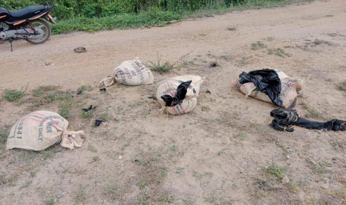 Hallan cuerpos desmembrados de cinco personas dentro de sacos en Riohacha