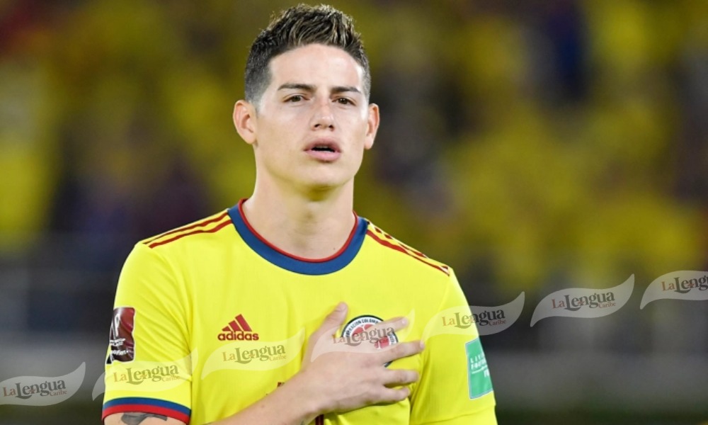 James Rodríguez: “No sé por qué me odian tanto”