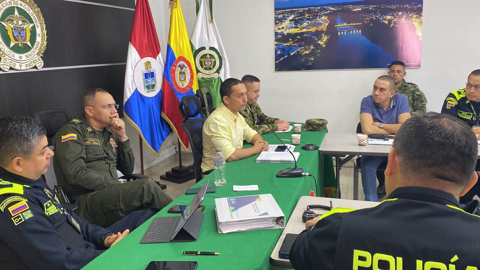 Mil policías garantizarán la seguridad durante las Fiestas del Río en Montería