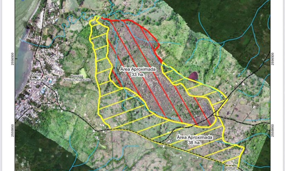 Sigue la alerta, revelan el mapa de riesgo en Puerto Escondido