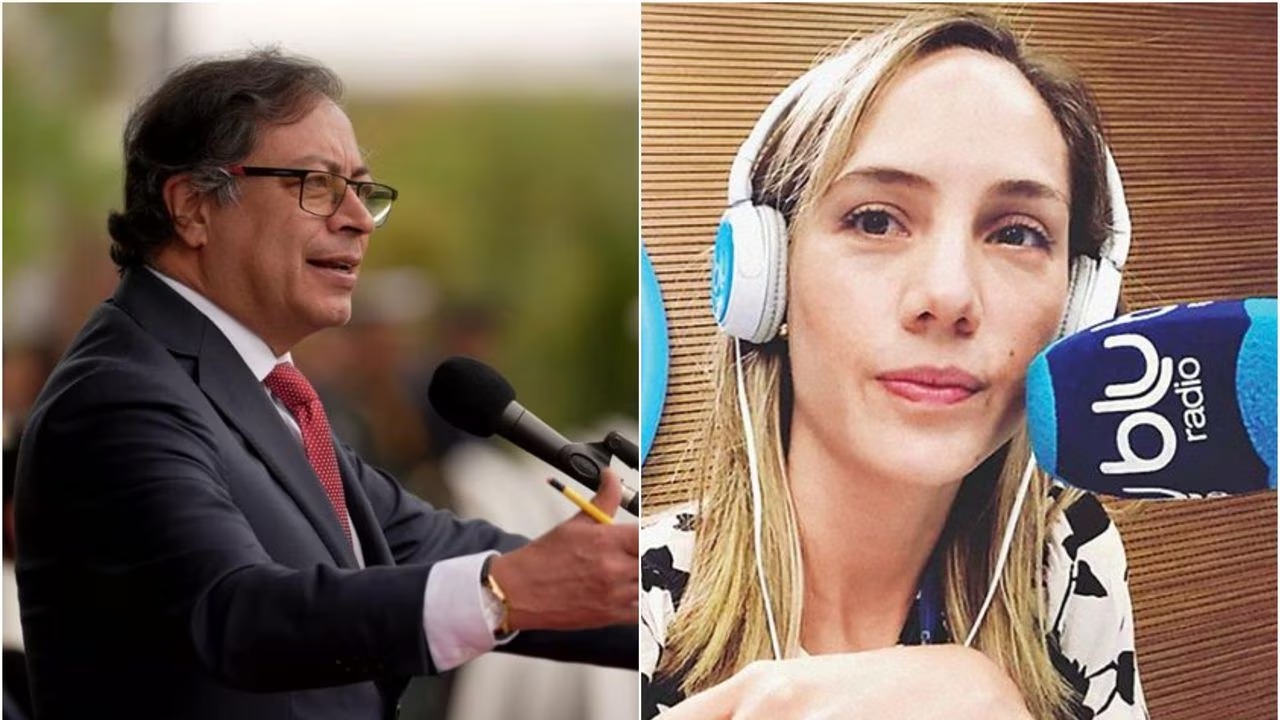 El gobierno de Gustavo Petro persigue al periodismo: así va el caso de Camila Zuluaga