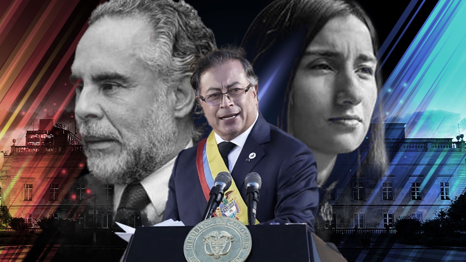 ¡Petro rompe el silencio! Confirma que Laura Sarabia y Armando Benedetti salen de su Gobierno