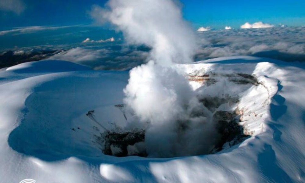 Servicio Geológico: “Nevado del Ruíz podría hacer erupción en unos días o semanas”