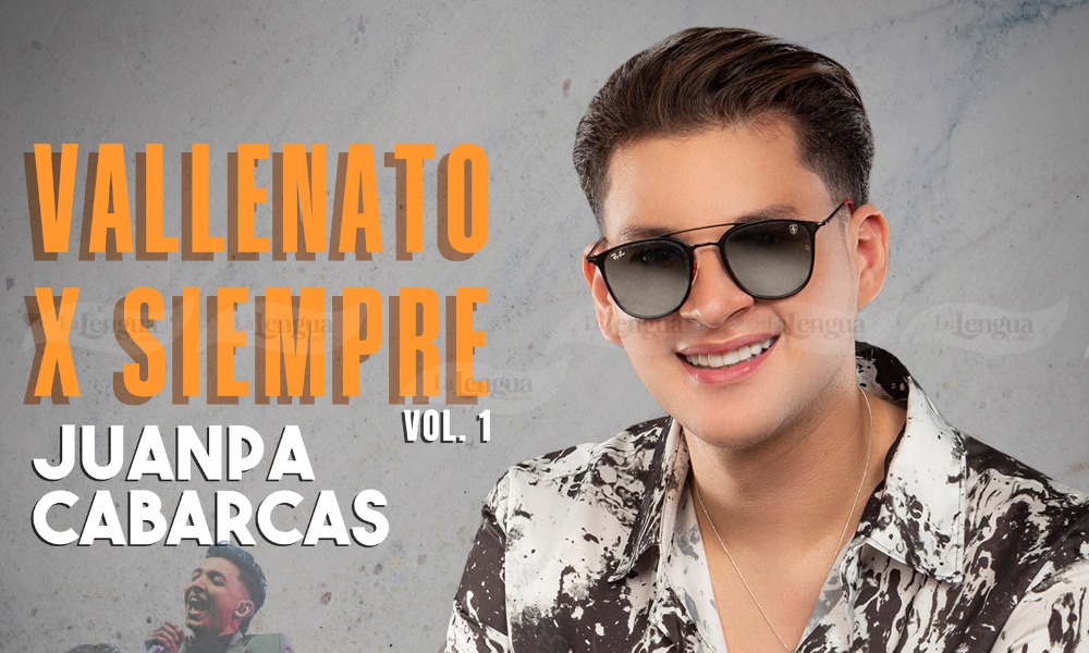 El talentoso monteriano JuanPa Cabarcas lanzó su nuevo DVD “VallenatoXSiempre”