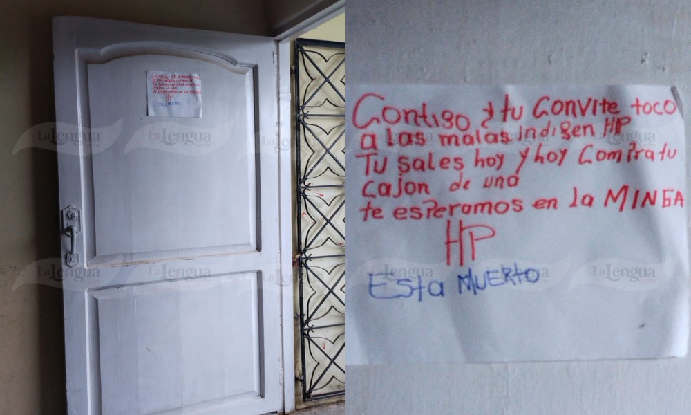 “Compra tu cajón, estás muerto”, líder indígena en Montería denuncia que está en peligro