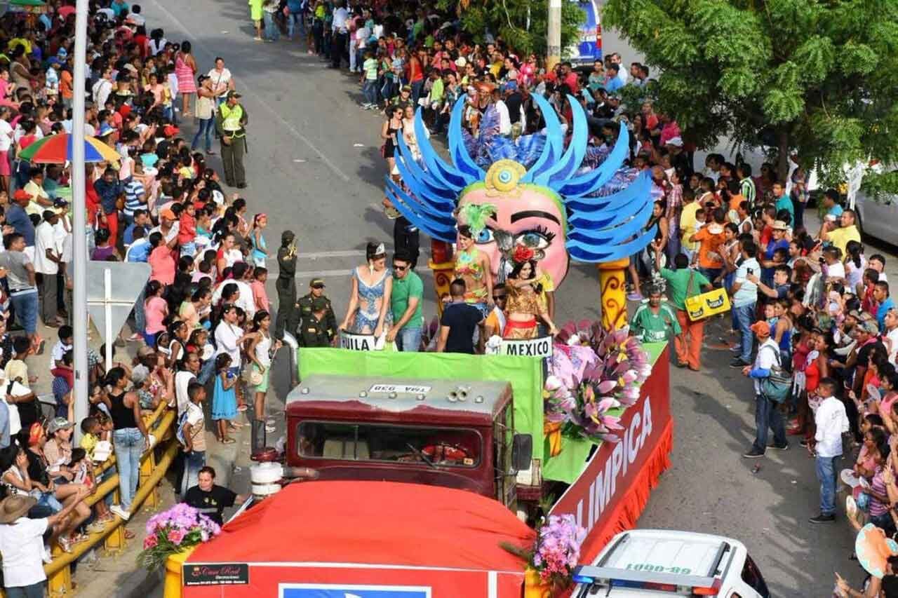 ¿Listos para el gran desfile de carrozas? Conozca el recorrido  