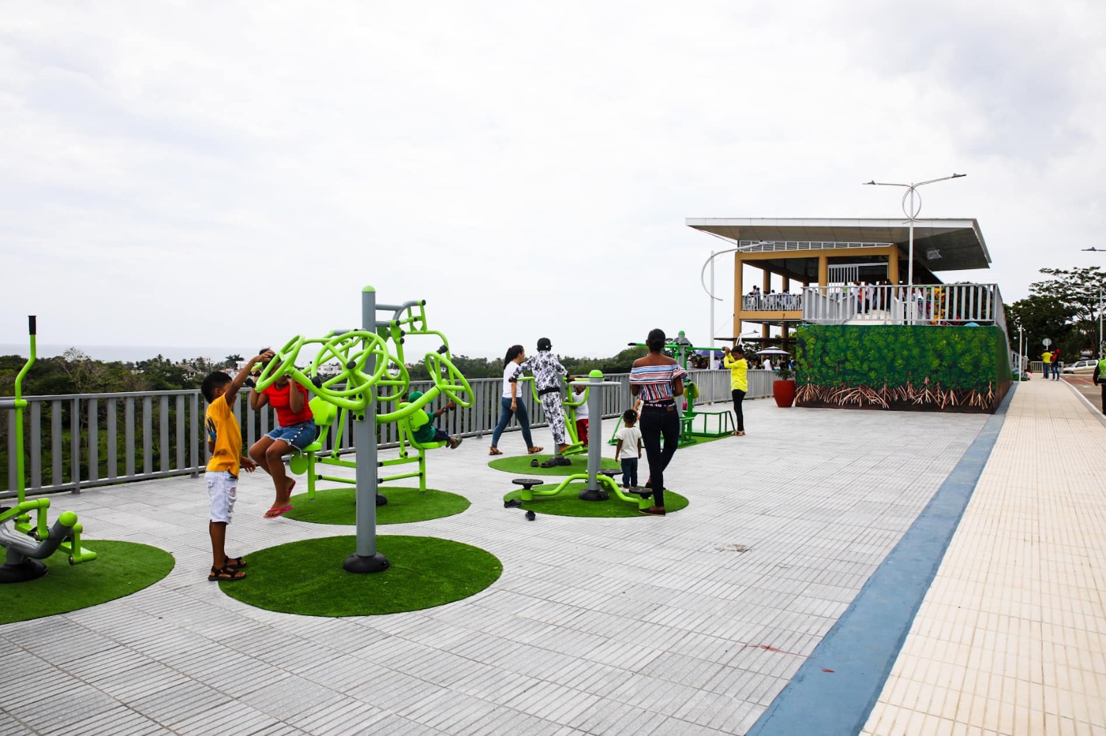 Ya fue inaugurado el Mirador Turístico de Playa Blanca en San Antero