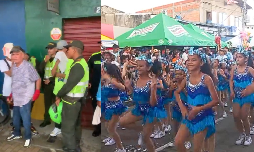 Organizadores de la Parada Folclórica Infantil se rajaron, ‘chirretes’ se la pusieron de ruana