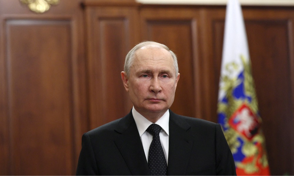 Vladímir Putin: «Quieren ver a Rusia ahogada en luchas sangrientas»
