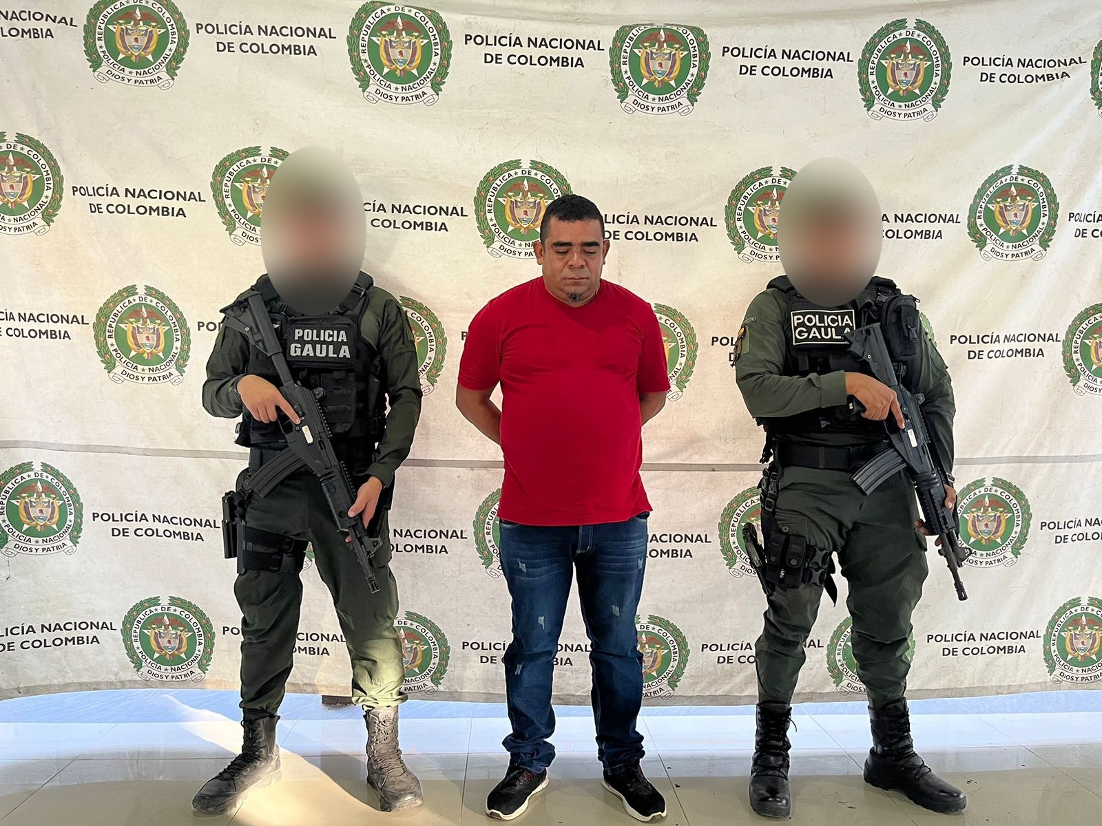 Capturan a alias “Pitufo” Cabecilla militar de las AGC en Córdoba