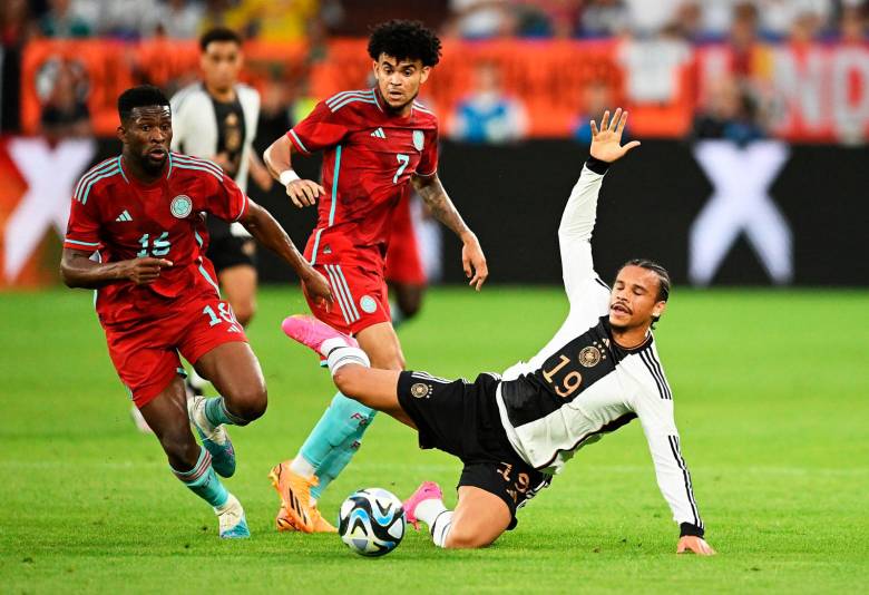 ¡Triunfo histórico! Colombia venció 2-0 a Alemania en un amistoso internacional