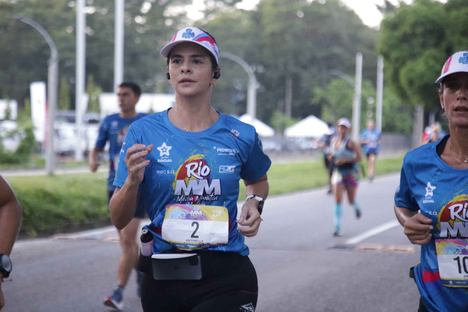 Río Media Maratón es reconocida como una de las carreras atléticas más importantes del país