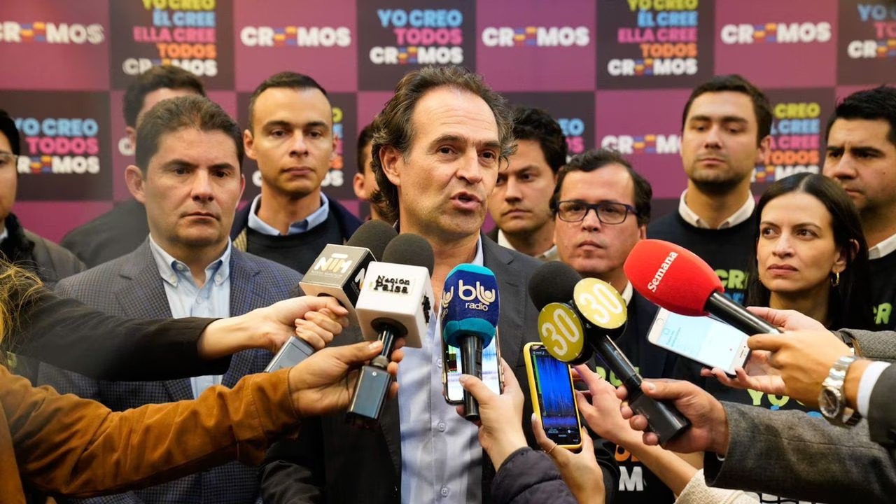 Federico Gutiérrez será candidato a la Alcaldía de Medellín y hoy oficializará su aspiración