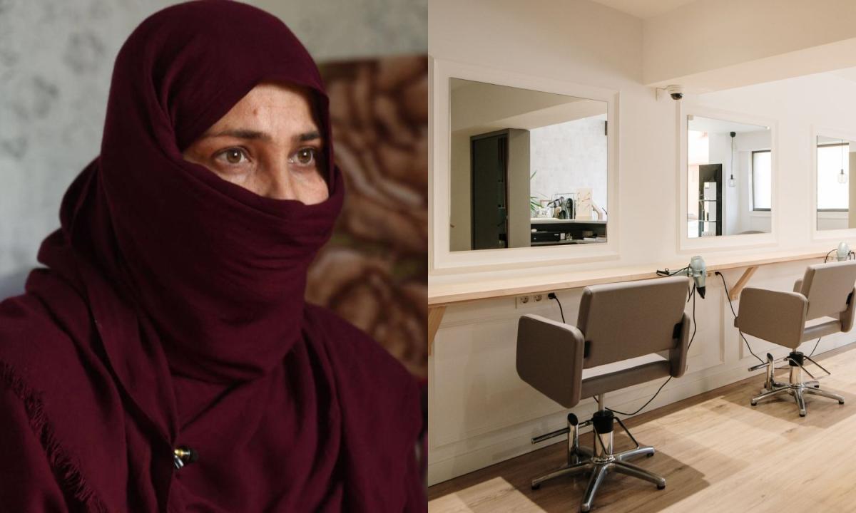 Rechazo mundial: Talibanes ordenan el cierre de los salones de belleza en Afganistán