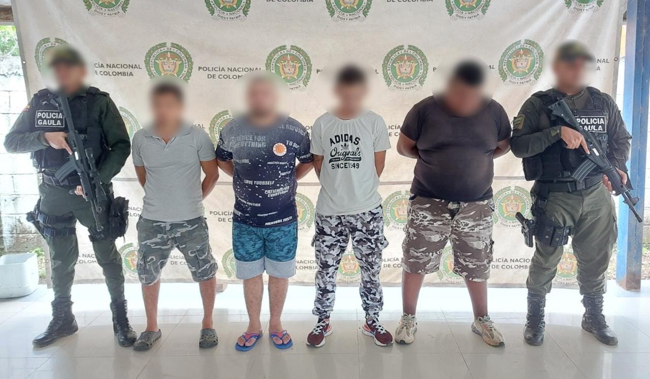 Cuatro presuntos integrantes de las AGC fueron capturados en Córdoba, se dedicaban a extorsionar al comercio