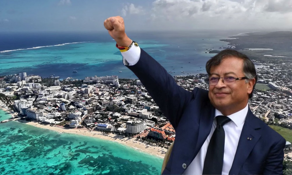 Petro anuncia “gran movilización por la soberanía nacional” en San Andrés Islas, tras triunfo de Colombia ante Nicaragua en la Haya  