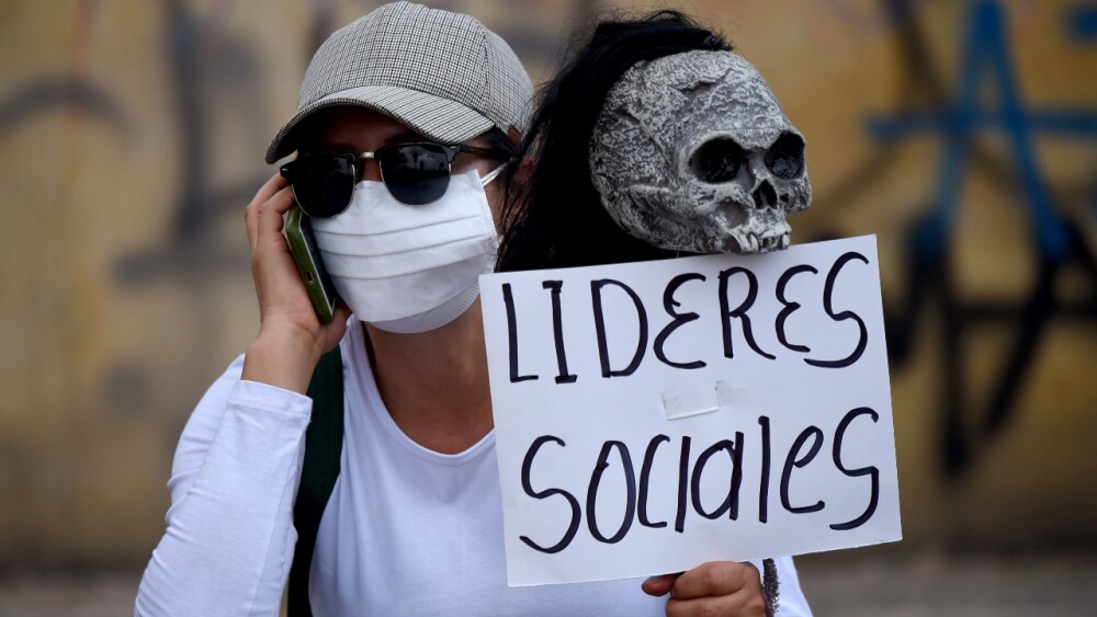 ¿Qué pasa en Colombia? en el primer semestre del año fueron asesinados 92 líderes sociales
