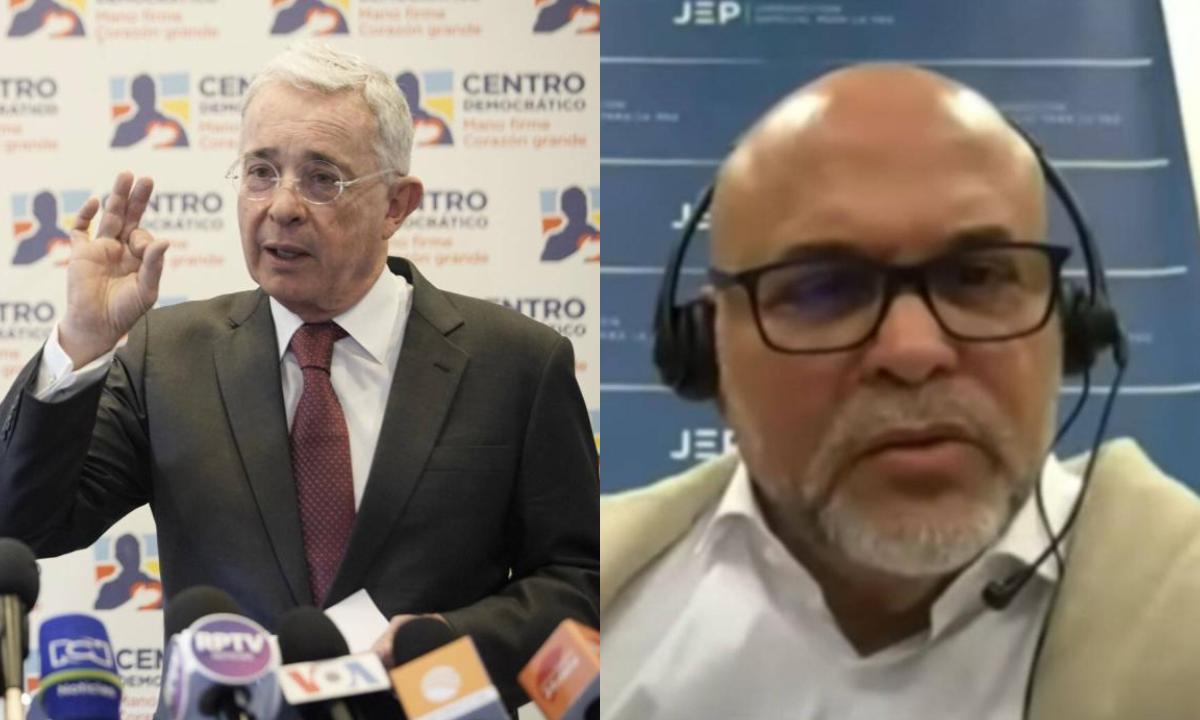 Uribe le responde a Petro sobre la designación de Mancuso como gestor de Paz