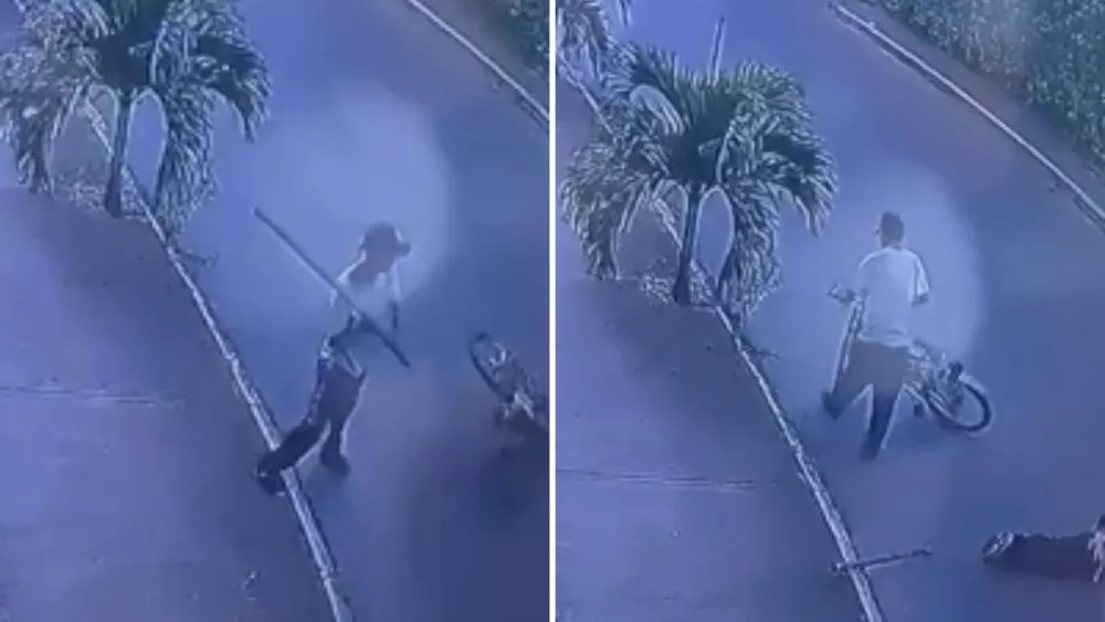 Macabra escena: asesinan a un trabajador a ‘batazos’ para robarle su bicicleta