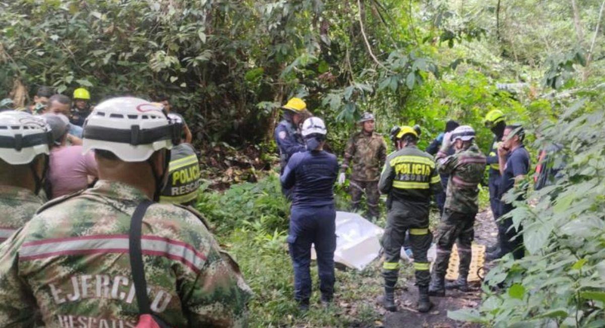 Hallan el último cuerpo víctima de la avalancha en Quetame, en total son 29 fallecidos