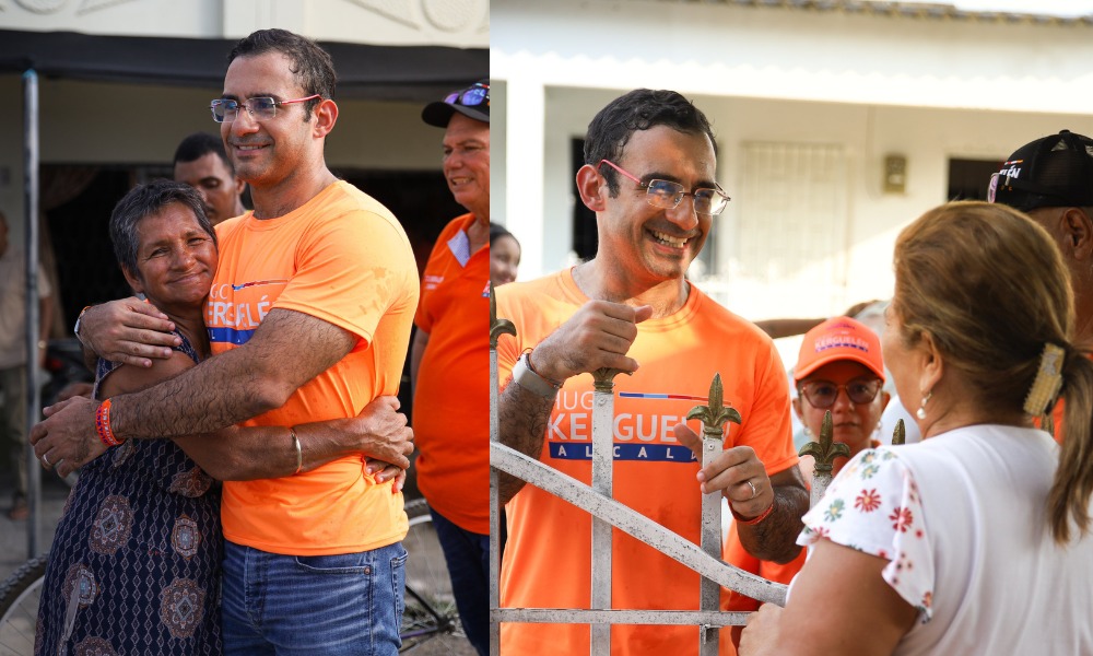 Según la Gran Encuesta del Caribe, Hugo Kerguelén lidera intención de voto en la carrera por la Alcaldía de Montería