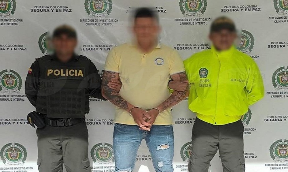 Capturan en Córdoba a alias “Mono Loco”, presunto cabecilla de las AGC