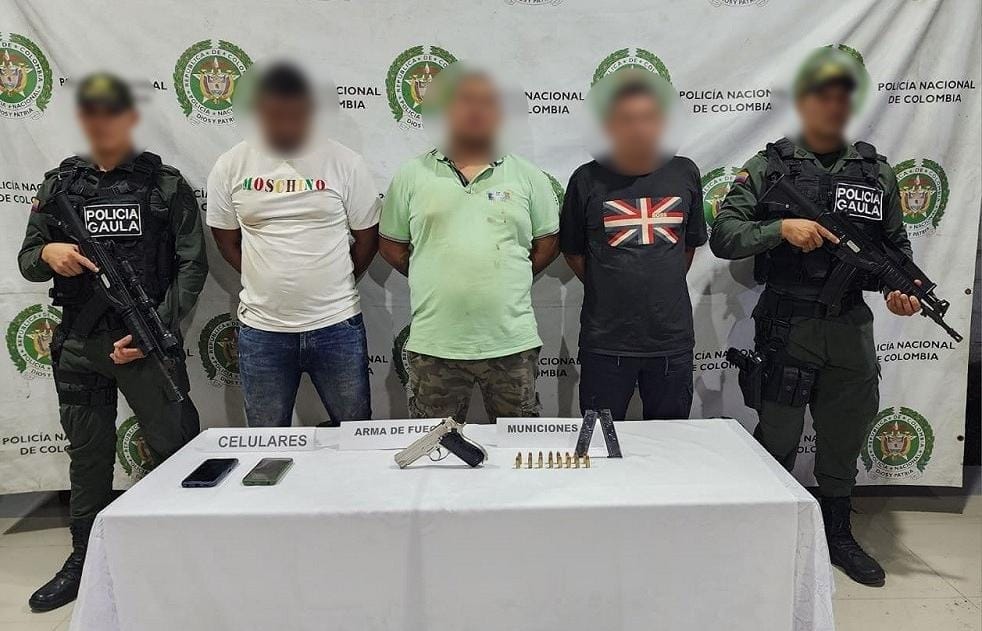 En Córdoba cayeron alias “Galleta” “Martín” y “Negro Alex”, presuntos integrantes de las AGC
