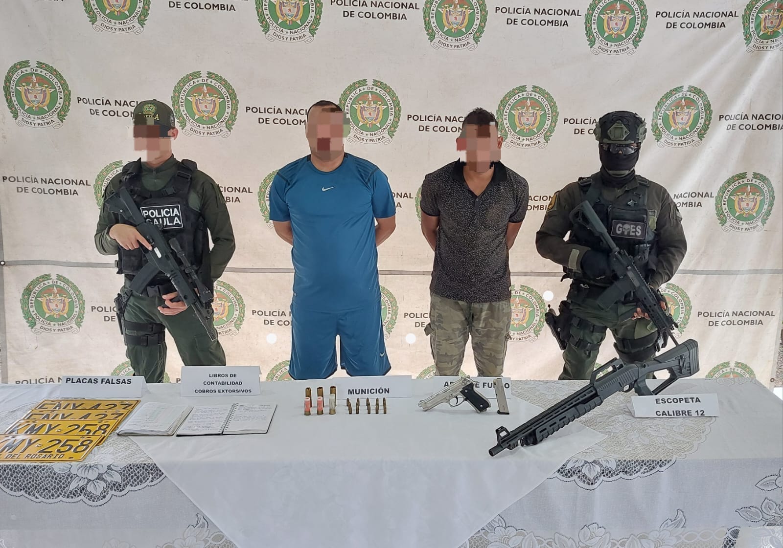 En zona rural de Montería capturaron a alias ‘R-2′, uno de los más buscados en Córdoba